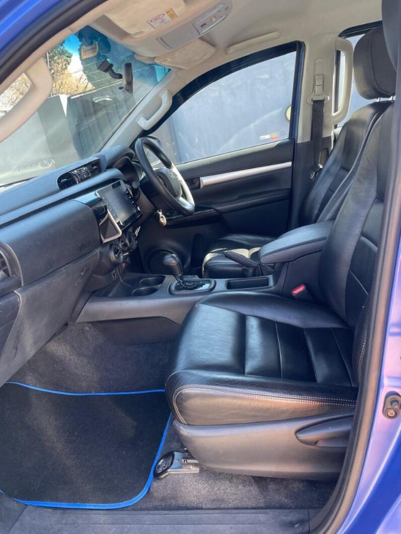 2022 Toyota Hilux 2.4GD-6 4×4 Raider Double Cab