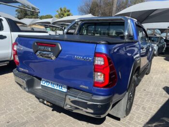 2022 Toyota Hilux 2.4GD-6 4×4 Raider Double Cab