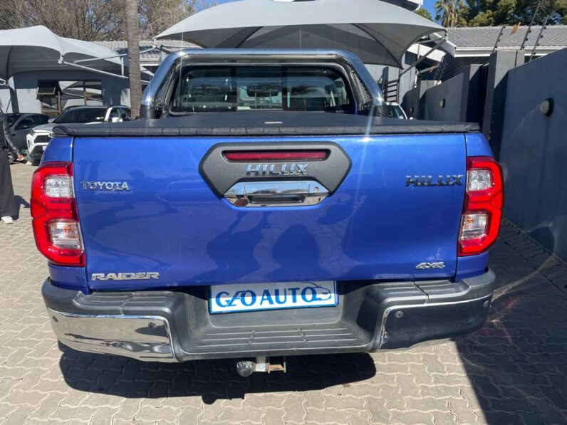2022 Toyota Hilux 2.4GD-6 4×4 Raider Double Cab