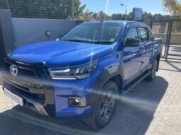 2022 Toyota Hilux 2.4GD-6 4×4 Raider Double Cab