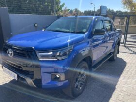 2022 Toyota Hilux 2.4GD-6 4×4 Raider Double Cab