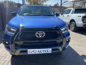 2022 Toyota Hilux 2.4GD-6 4×4 Raider Double Cab