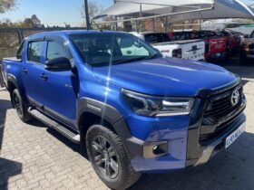 2022 Toyota Hilux 2.4GD-6 4×4 Raider Double Cab