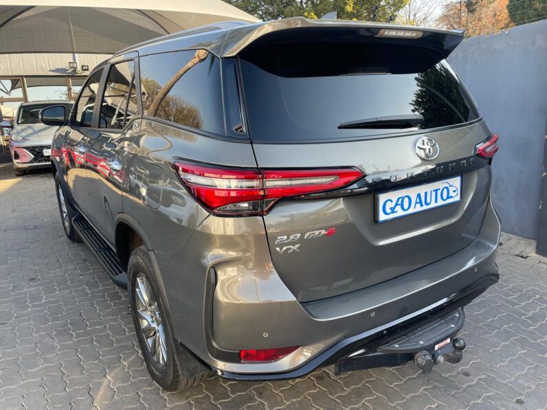 2023 Toyota Fortuner 2.8GD-6 VX