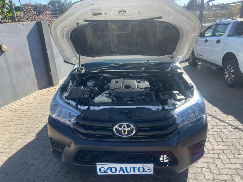 2024 Toyota Hilux 2.4GD Single Cab S