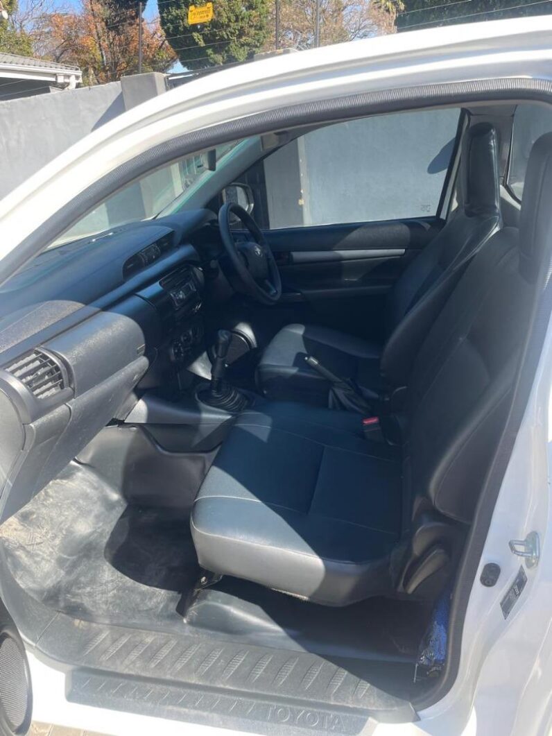 2024 Toyota Hilux 2.4GD Single Cab S