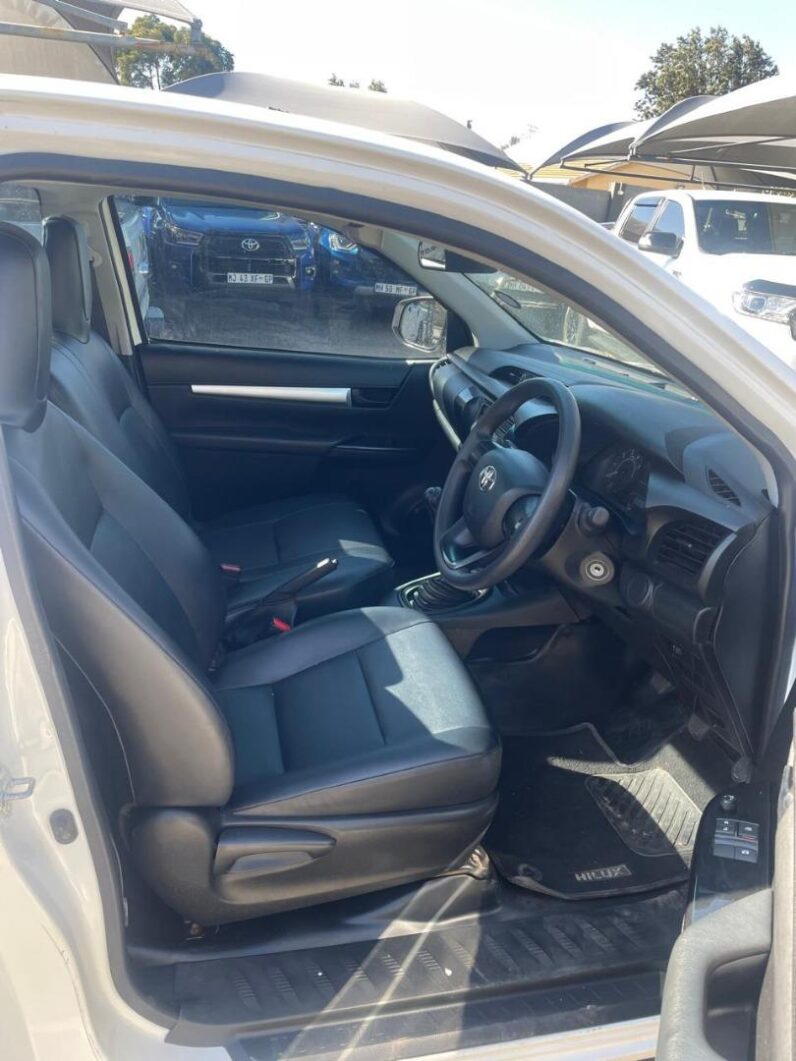 2024 Toyota Hilux 2.4GD Single Cab S