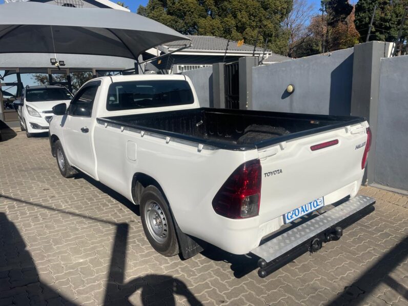 2024 Toyota Hilux 2.4GD Single Cab S