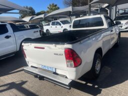 2024 Toyota Hilux 2.4GD Single Cab S
