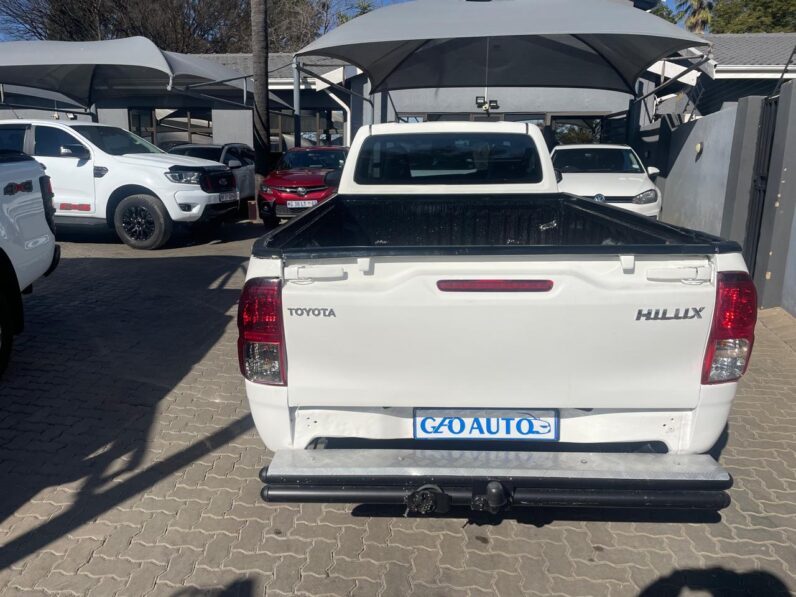 2024 Toyota Hilux 2.4GD Single Cab S