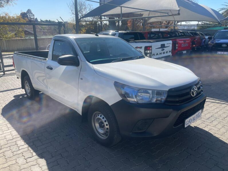 2024 Toyota Hilux 2.4GD Single Cab S