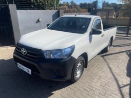 2024 Toyota Hilux 2.4GD Single Cab S