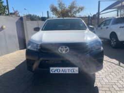 2024 Toyota Hilux 2.4GD Single Cab S