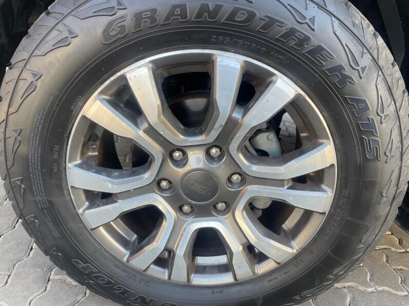 2019 Ford Ranger 3.2TDCi Wildtrak Hi-Rider Double Cab