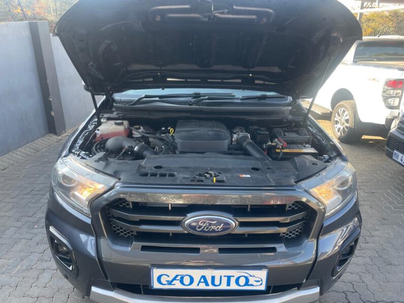 2019 Ford Ranger 3.2TDCi Wildtrak Hi-Rider Double Cab