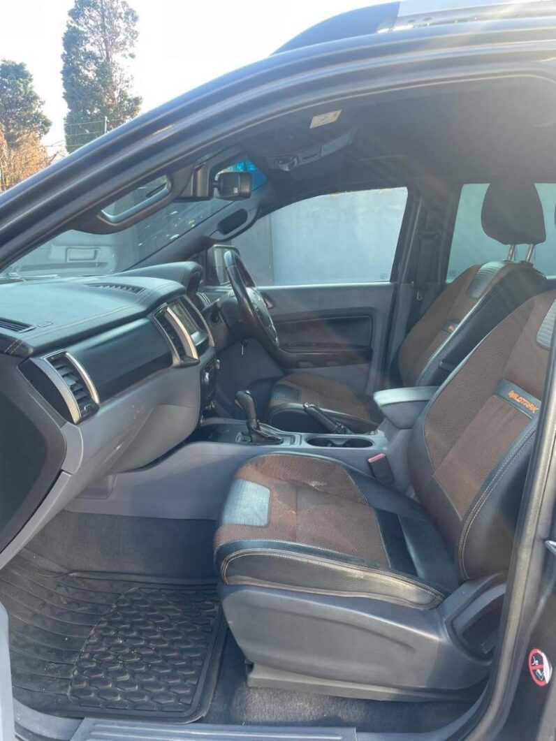2019 Ford Ranger 3.2TDCi Wildtrak Hi-Rider Double Cab