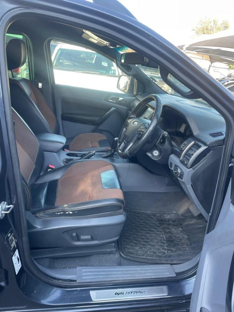 2019 Ford Ranger 3.2TDCi Wildtrak Hi-Rider Double Cab