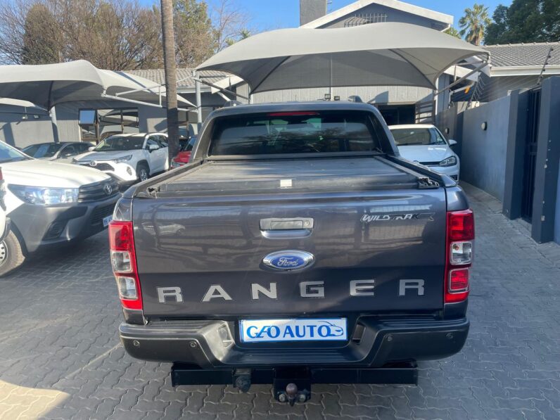 2019 Ford Ranger 3.2TDCi Wildtrak Hi-Rider Double Cab