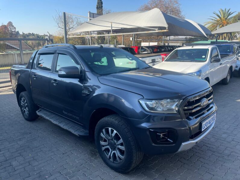 2019 Ford Ranger 3.2TDCi Wildtrak Hi-Rider Double Cab