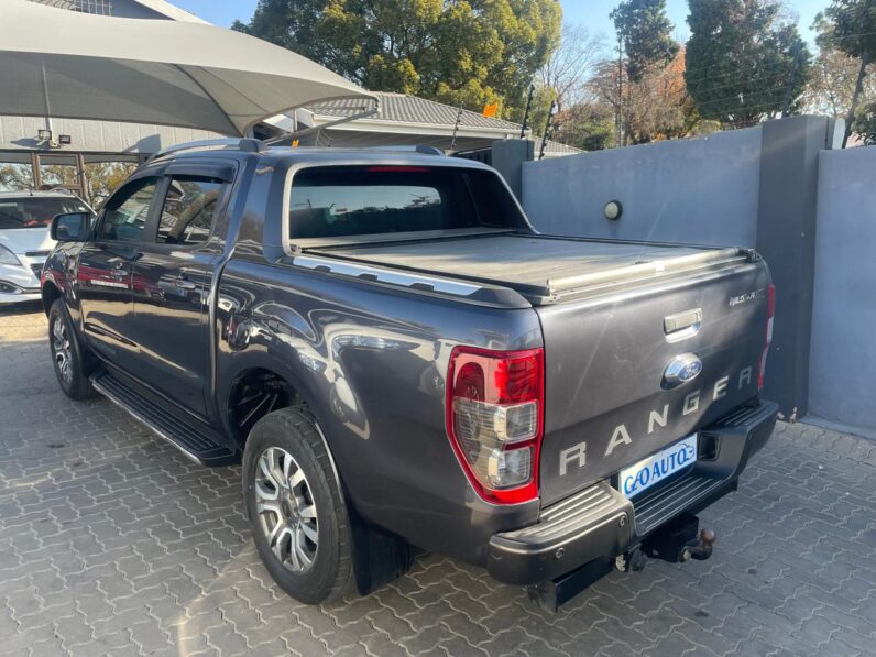 2019 Ford Ranger 3.2TDCi Wildtrak Hi-Rider Double Cab