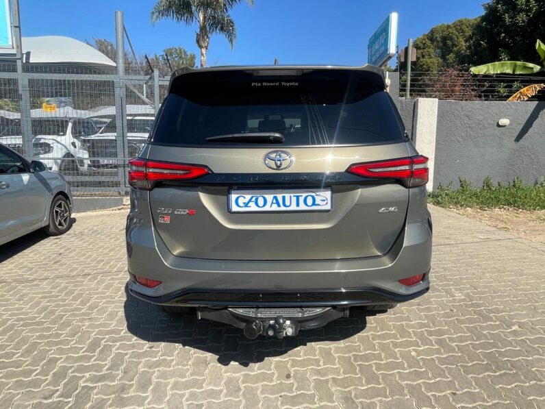 2024 Toyota Fortuner 2.8GD-6 4×4