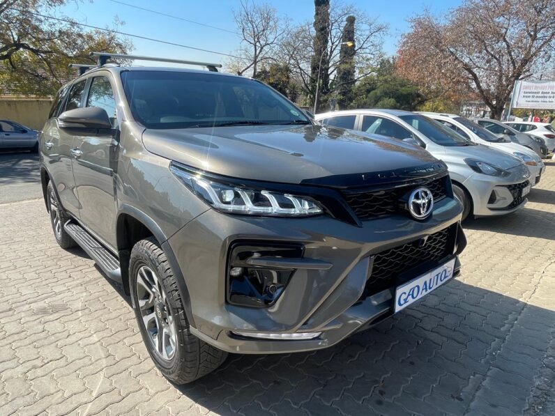 2024 Toyota Fortuner 2.8GD-6 4×4