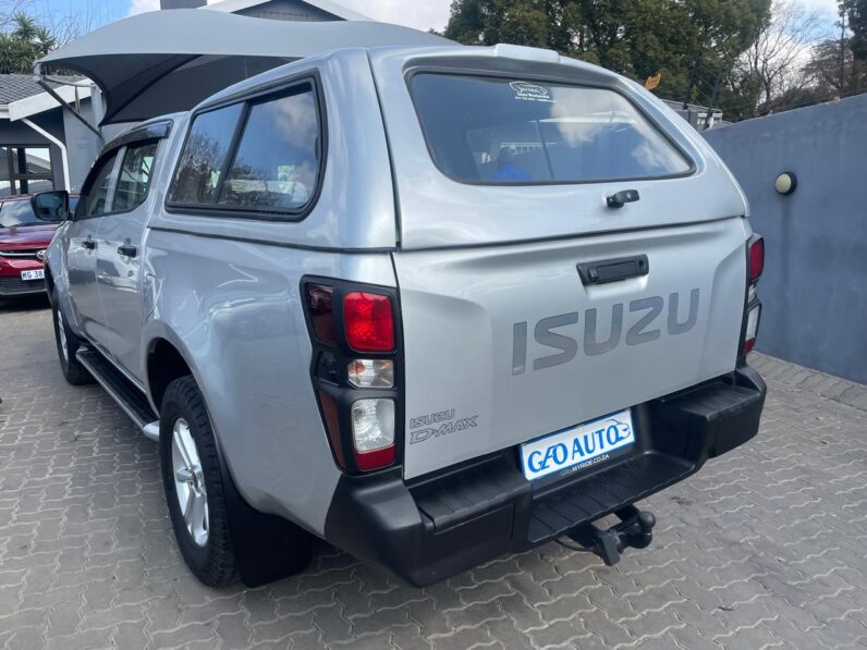 2022 Isuzu D-Max 1.9TD Double Cab LS