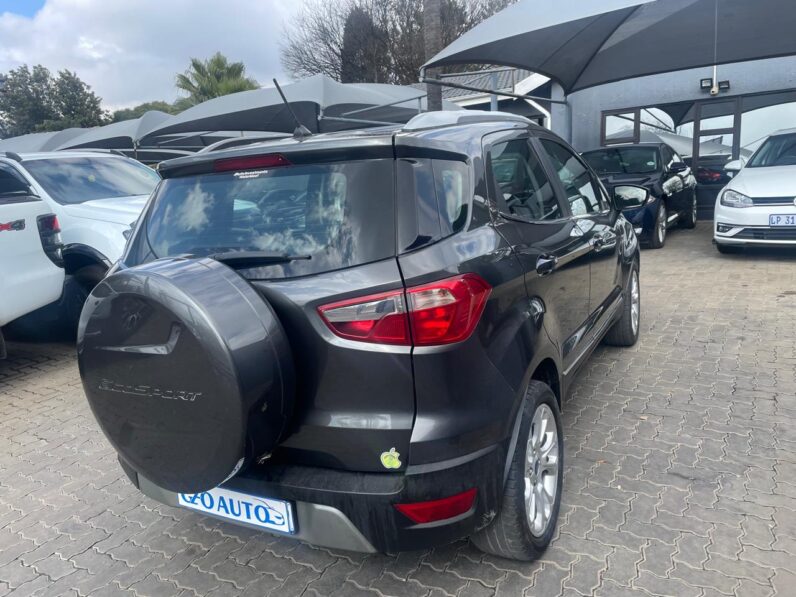 2019 Ford EcoSport 1.0T Titanium