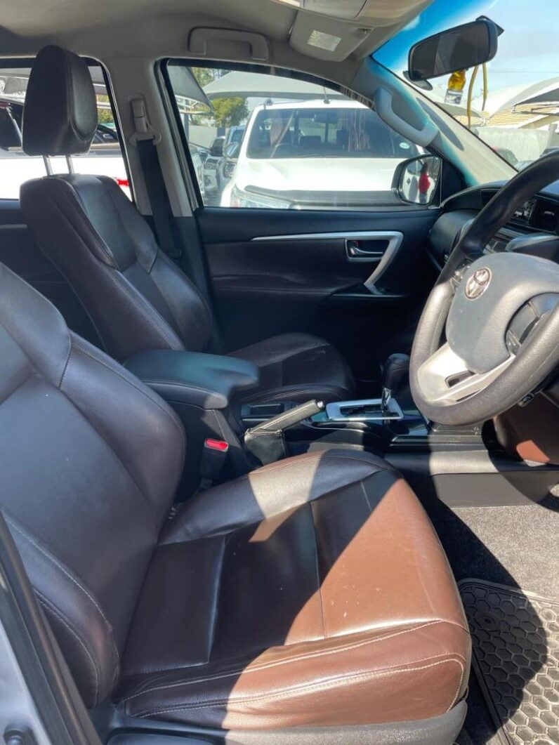 2017 Toyota Fortuner 2.4GD-6