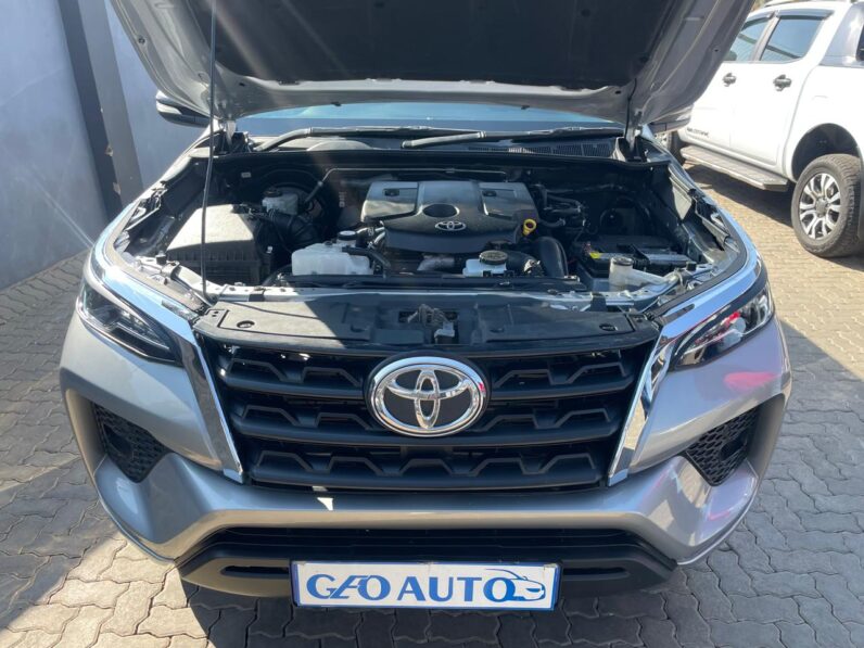 2017 Toyota Fortuner 2.4GD-6