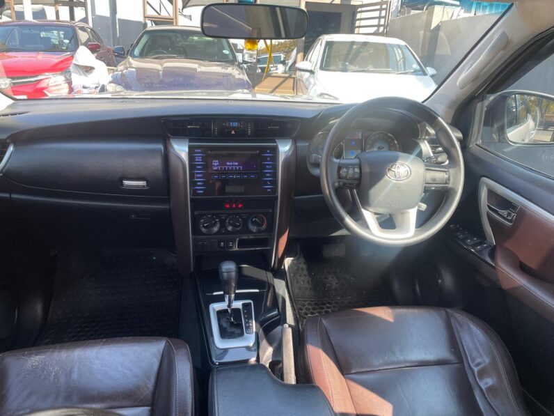 2017 Toyota Fortuner 2.4GD-6