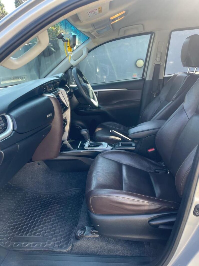 2017 Toyota Fortuner 2.4GD-6