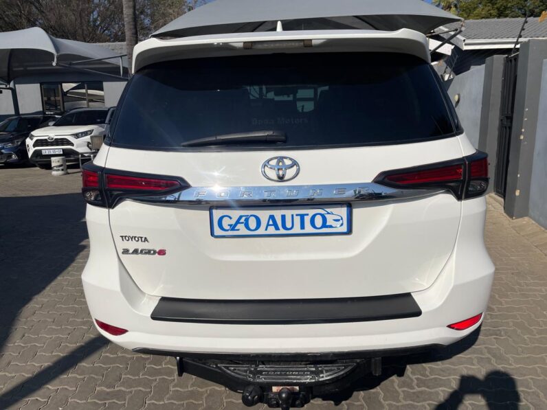 2018 Toyota Fortuner 2.4GD-6
