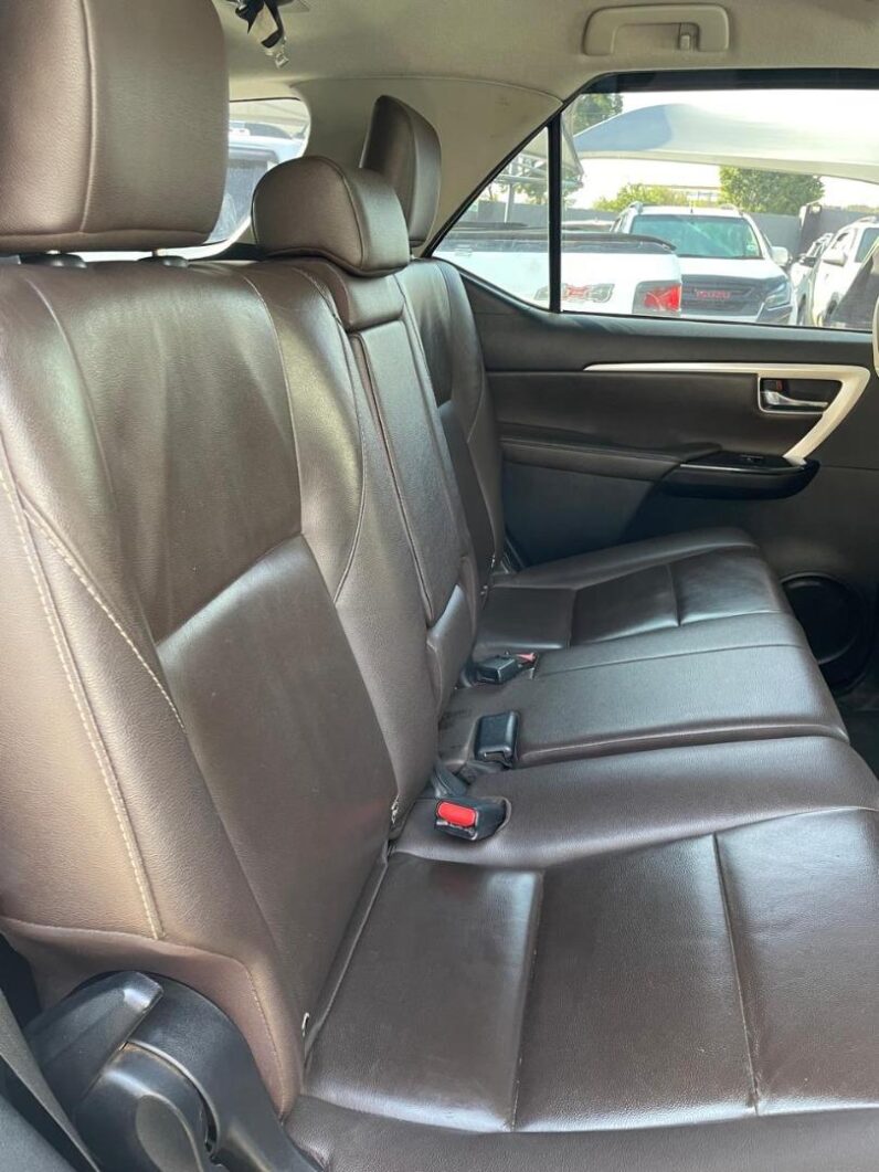 2018 Toyota Fortuner 2.4GD-6