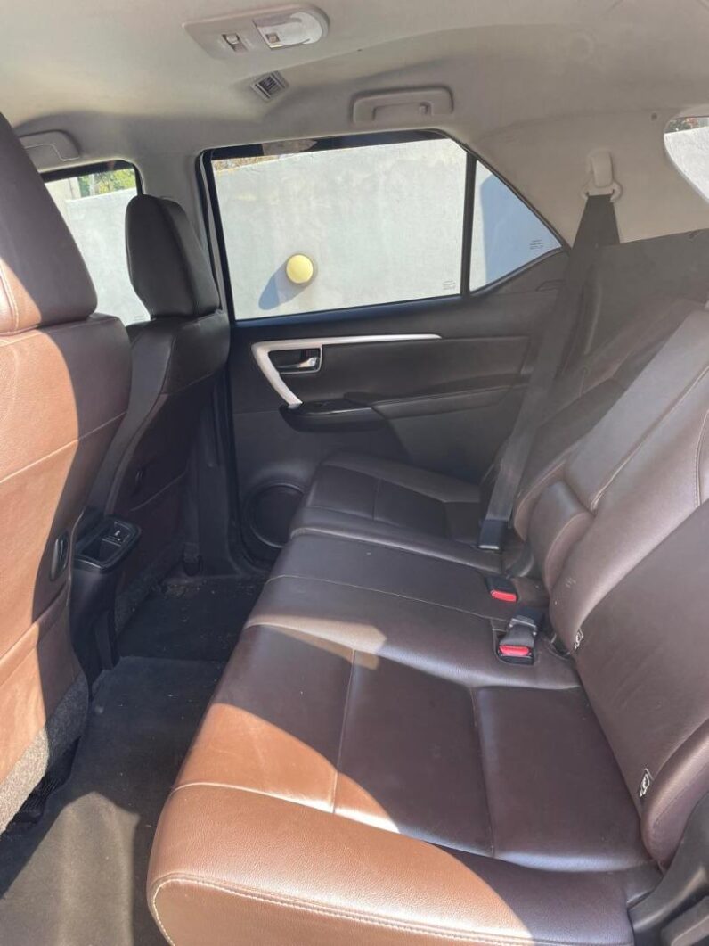 2018 Toyota Fortuner 2.4GD-6