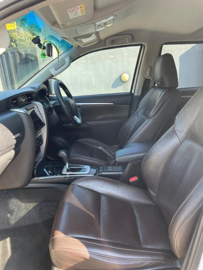 2018 Toyota Fortuner 2.4GD-6