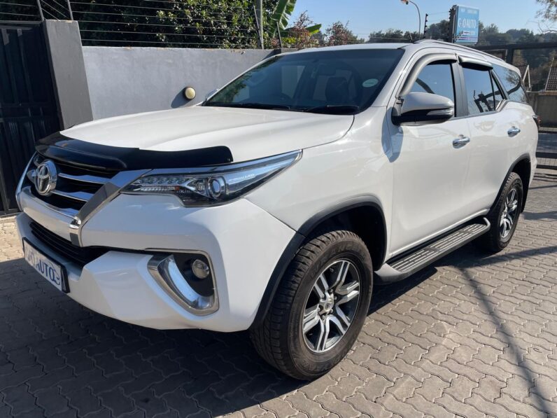 2018 Toyota Fortuner 2.4GD-6