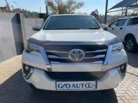 2018 Toyota Fortuner 2.4GD-6
