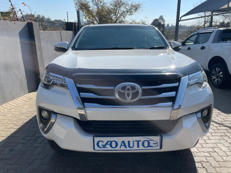 2018 Toyota Fortuner 2.4GD-6