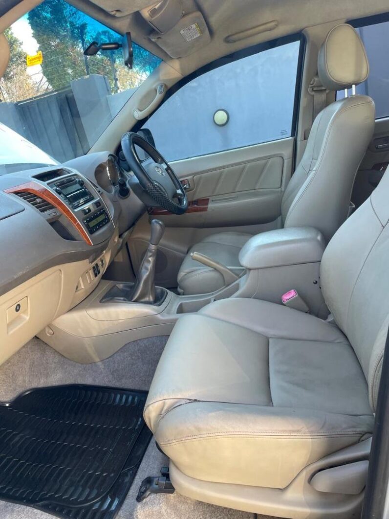2010 Toyota Fortuner 3.0D-4D