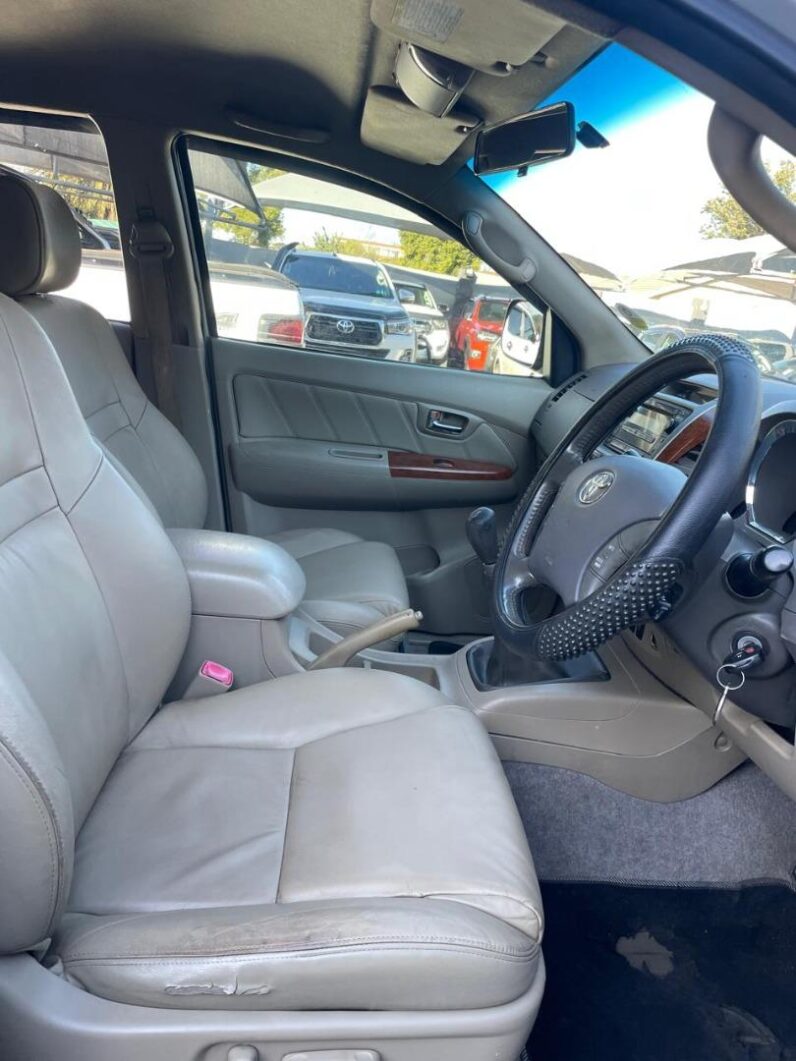 2010 Toyota Fortuner 3.0D-4D