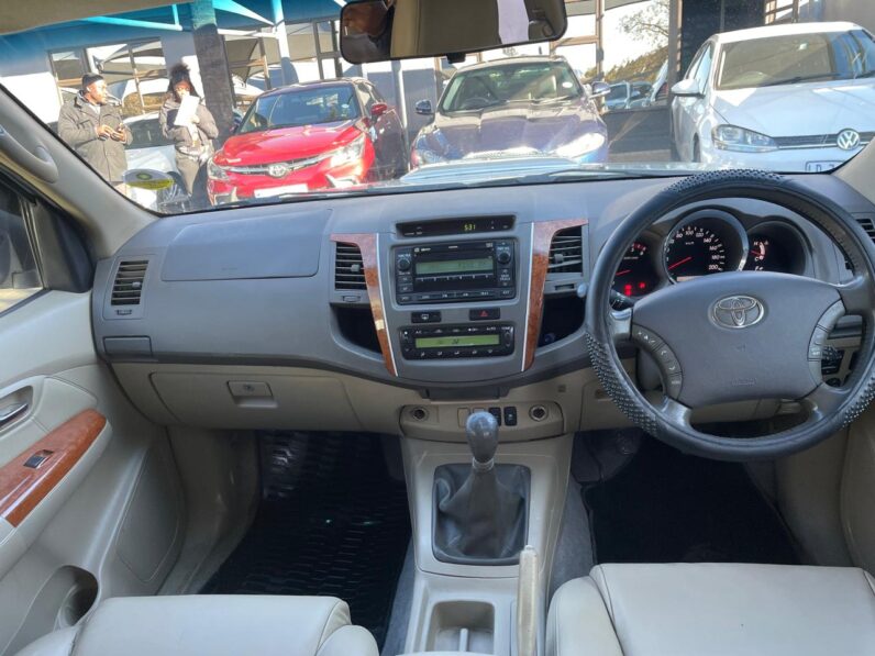 2010 Toyota Fortuner 3.0D-4D