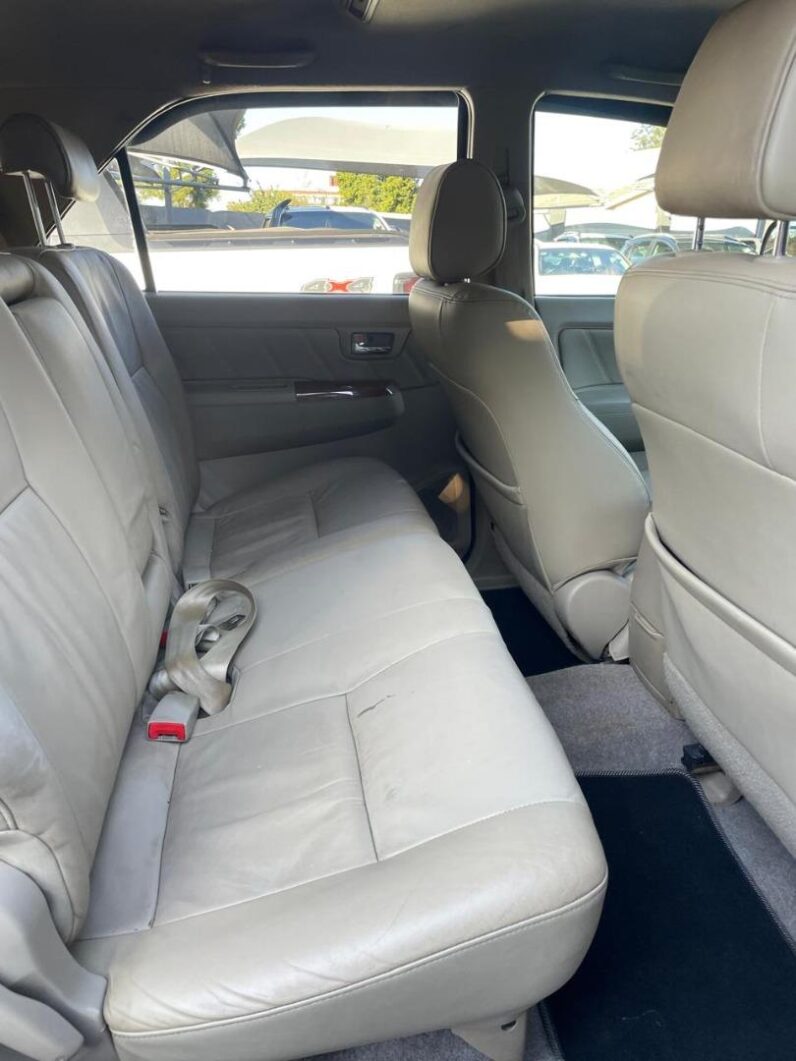 2010 Toyota Fortuner 3.0D-4D
