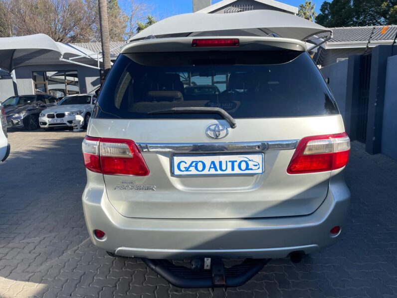 2010 Toyota Fortuner 3.0D-4D