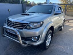 2010 Toyota Fortuner 3.0D-4D