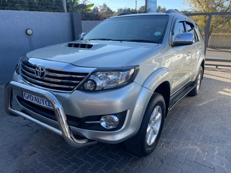 2010 Toyota Fortuner 3.0D-4D