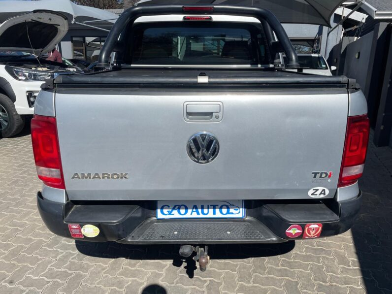 2017 Volkswagen Amarok 2.0TDI