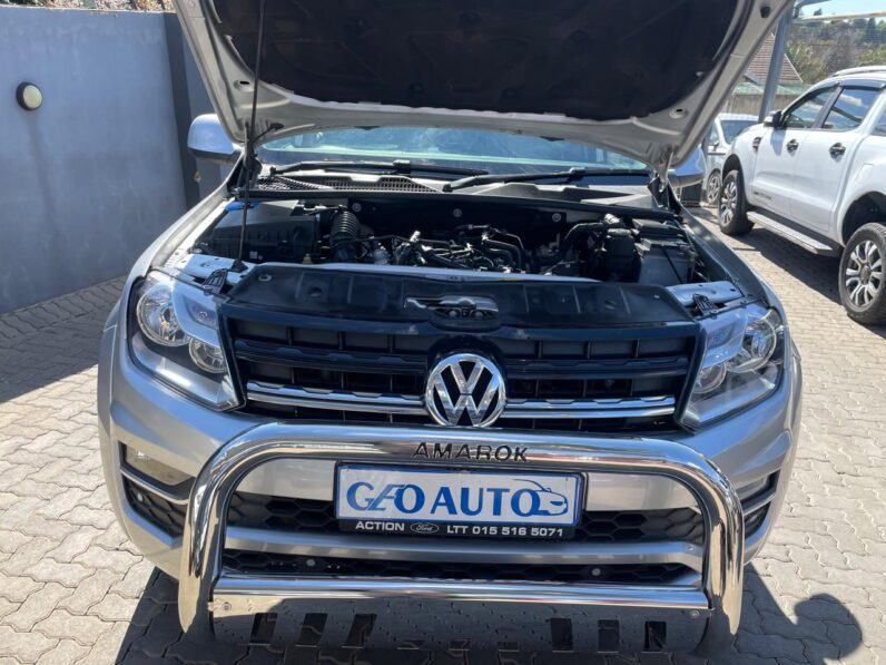 2017 Volkswagen Amarok 2.0TDI