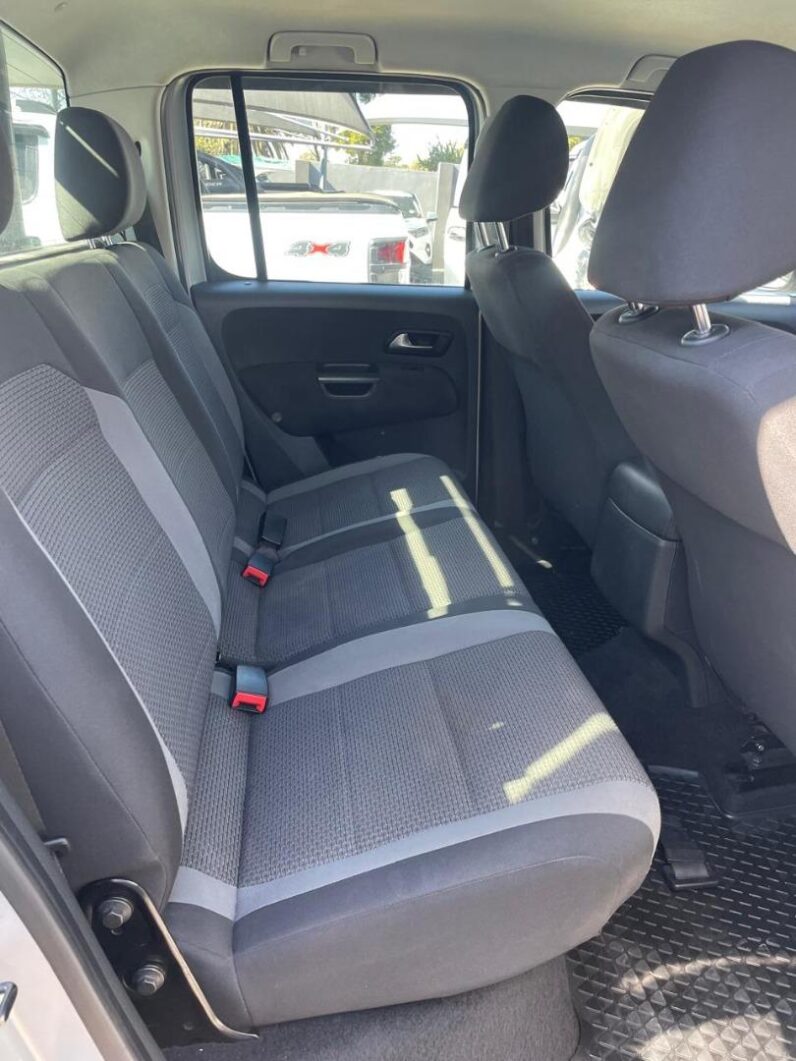 2017 Volkswagen Amarok 2.0TDI