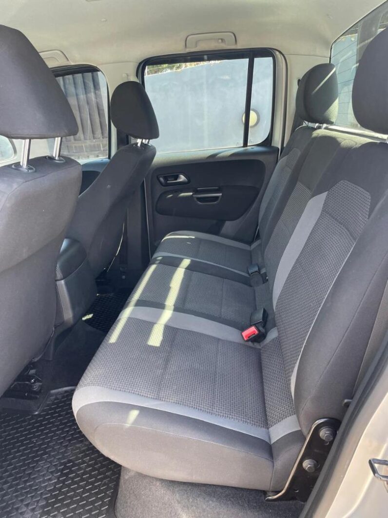 2017 Volkswagen Amarok 2.0TDI